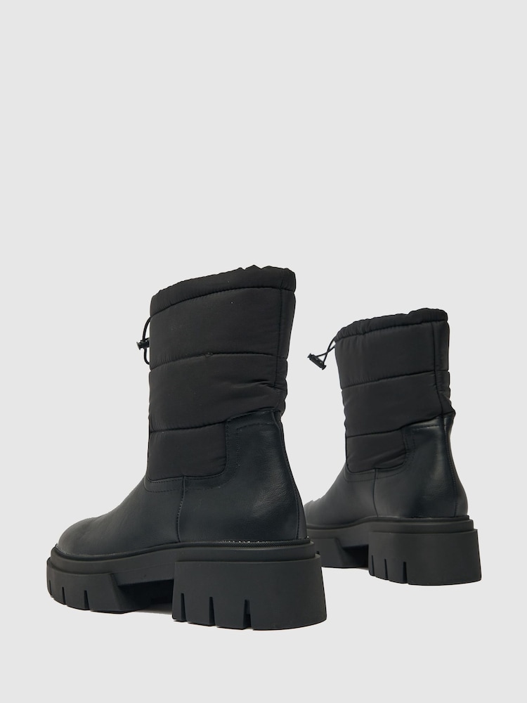 Schuh Alice Black Snow Boots - Image 4 of 4 Schuh Alice Black Snow Boots - Image 4 of 4