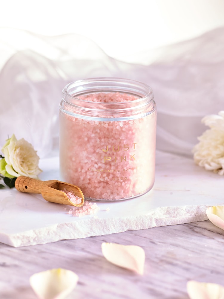 Just Pink Bath Salts 500g - Image 2 of 3