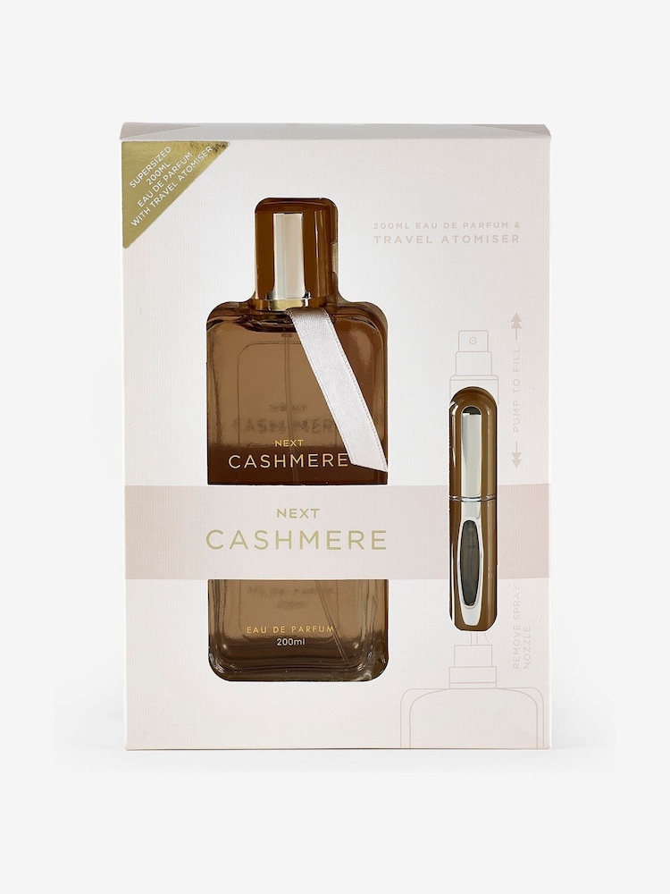 Cashmere 200ml Perfume and Travel Atomiser Gift Set - Image 2 of 2
