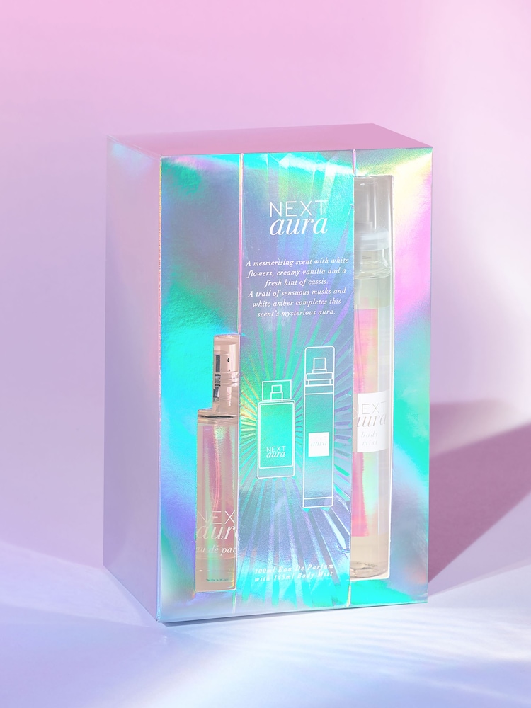 Aura 100ml Perfume and 145ml Body Mist Gift Set - Image 1 of 3