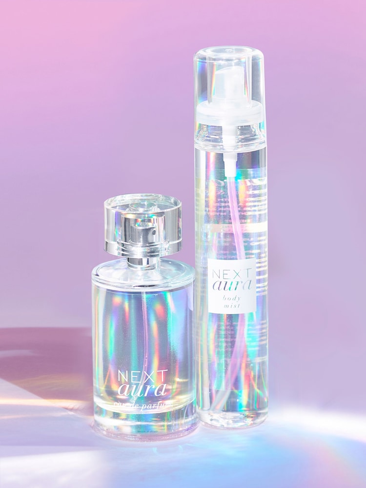 Aura 100ml Perfume and 145ml Body Mist Gift Set - Image 2 of 3