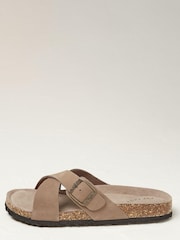 FatFace Natural Lois Sandals - Image 1 of 3