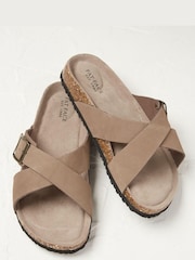 FatFace Natural Lois Sandals - Image 2 of 3