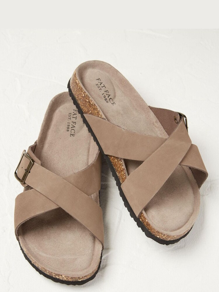 FatFace Natural Lois Sandals - Image 2 of 3