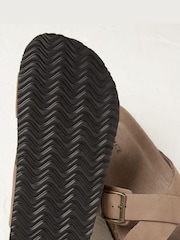 FatFace Natural Lois Sandals - Image 3 of 3