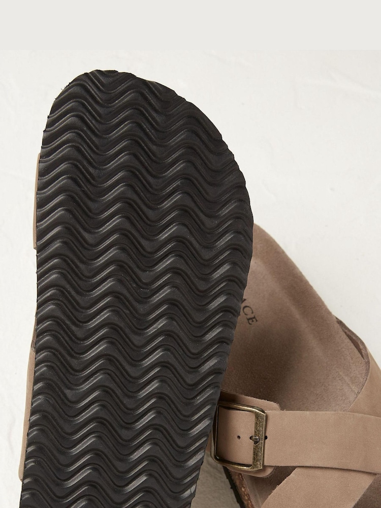FatFace Natural Lois Sandals - Image 3 of 3