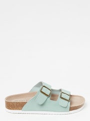 FatFace Green Meldon Sandals - Image 1 of 4