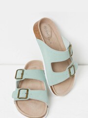 FatFace Green Meldon Sandals - Image 2 of 4