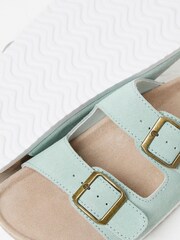 FatFace Green Meldon Sandals - Image 3 of 4