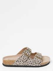 FatFace Natural Meldon Sandals - Image 1 of 4