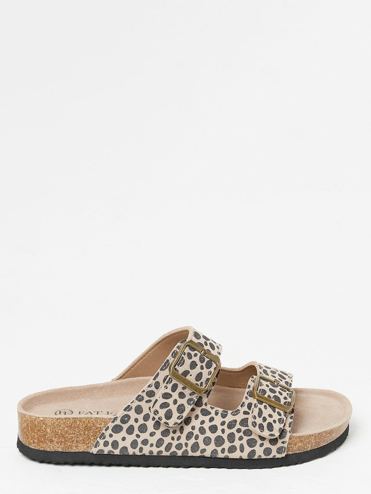 FatFace Natural Meldon Sandals - Image 1 of 4