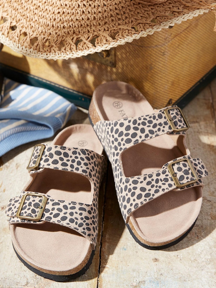 FatFace Natural Meldon Sandals - Image 4 of 4
