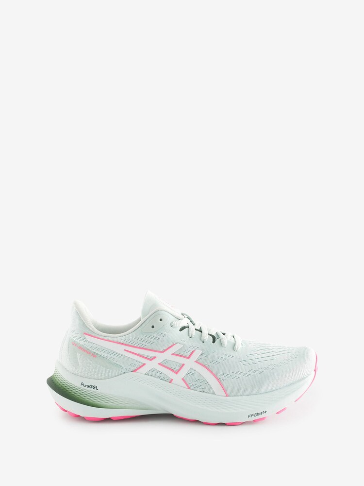 ASICS Womens Black GT-2000 12 Trainers - Image 1 of 7
