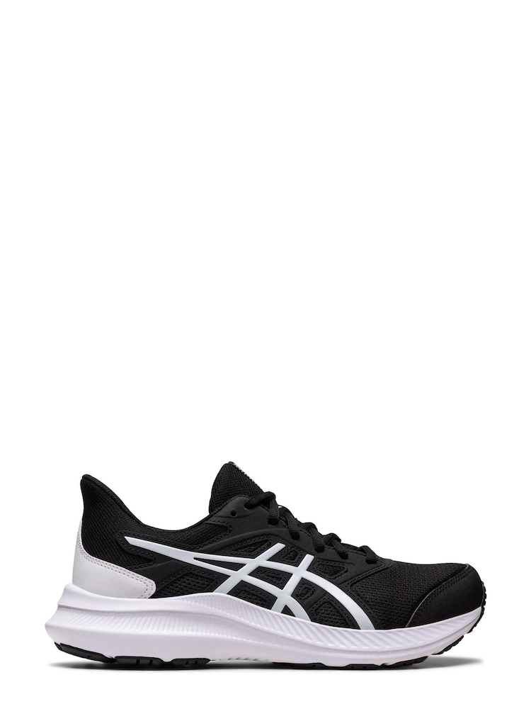 ASICS JOLT 4 Black/White Trainers - Image 1 of 5