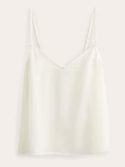 Boden White Silk Cami Top - Image 5 of 5