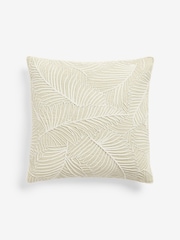 Подушка с вельветовыми листьями Nina Campbell Tree Fern - Изображение 2 из 4