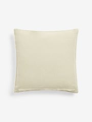 Подушка с вельветовыми листьями Nina Campbell Tree Fern - Изображение 3 из 4
