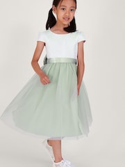Monsoon Green Tulle Bridesmaid Dress - Image 1 of 5