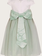 Monsoon Green Tulle Bridesmaid Dress - Image 4 of 5