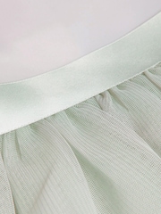 Monsoon Green Tulle Bridesmaid Dress - Image 5 of 5