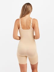 SPANXsculpt™ Seamless Power Open-Bust Mid-Thigh Bodysuit - Image 2 of 8