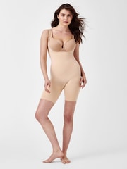 SPANXsculpt™ Seamless Power Open-Bust Mid-Thigh Bodysuit - Image 6 of 8