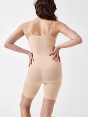 SPANXsculpt™ Seamless Power Open-Bust Mid-Thigh Bodysuit - Image 7 of 8