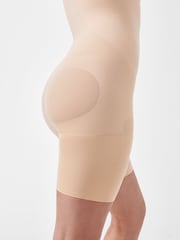 SPANXsculpt™ Seamless Power Open-Bust Mid-Thigh Bodysuit - Image 8 of 8