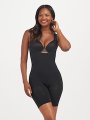 SPANXsculpt™ Seamless Power Open-Bust Mid-Thigh Bodysuit - Image 1 of 4