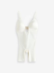 SPANXshape™ Suit Your Fancy Plunge Low-Back Mid-Thigh Bodysuit - Image 1 of 1