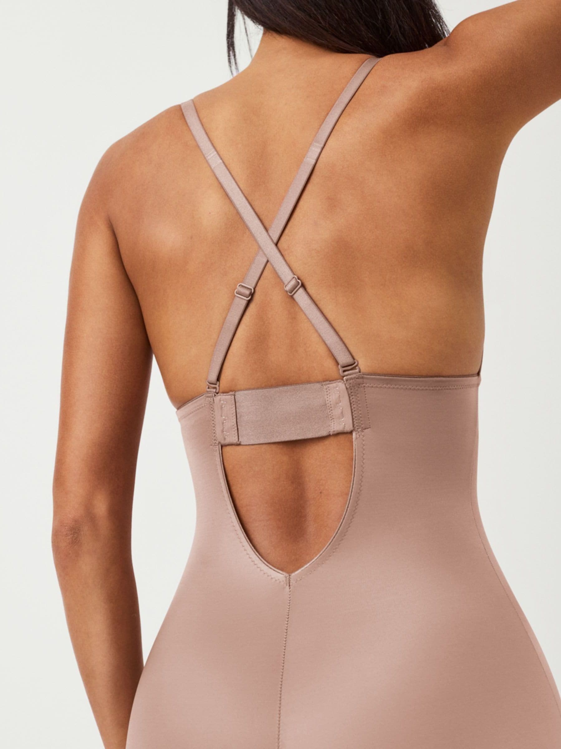 Spanx plunge low back bodysuit new arrivals