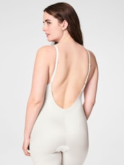 Blanc - Body Spanxshape™ Convient à votre body mi-cuisse à dos plongeant - Image 3 of 6