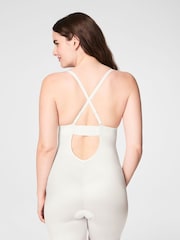 Blanc - Body Spanxshape™ Convient à votre body mi-cuisse à dos plongeant - Image 4 of 6