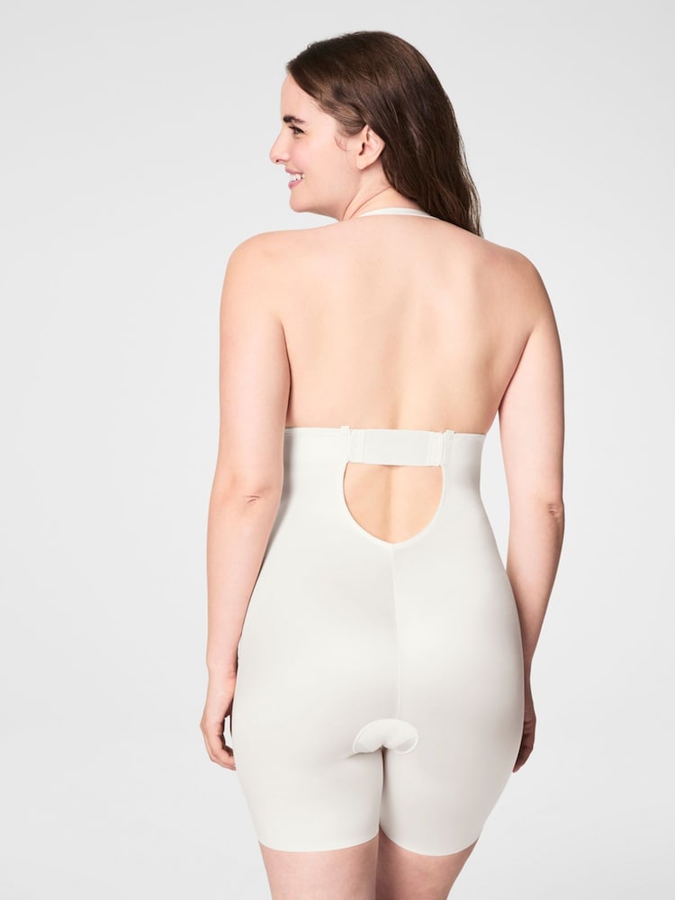 Blanc - Body Spanxshape™ Convient à votre body mi-cuisse à dos plongeant - Image 5 of 6