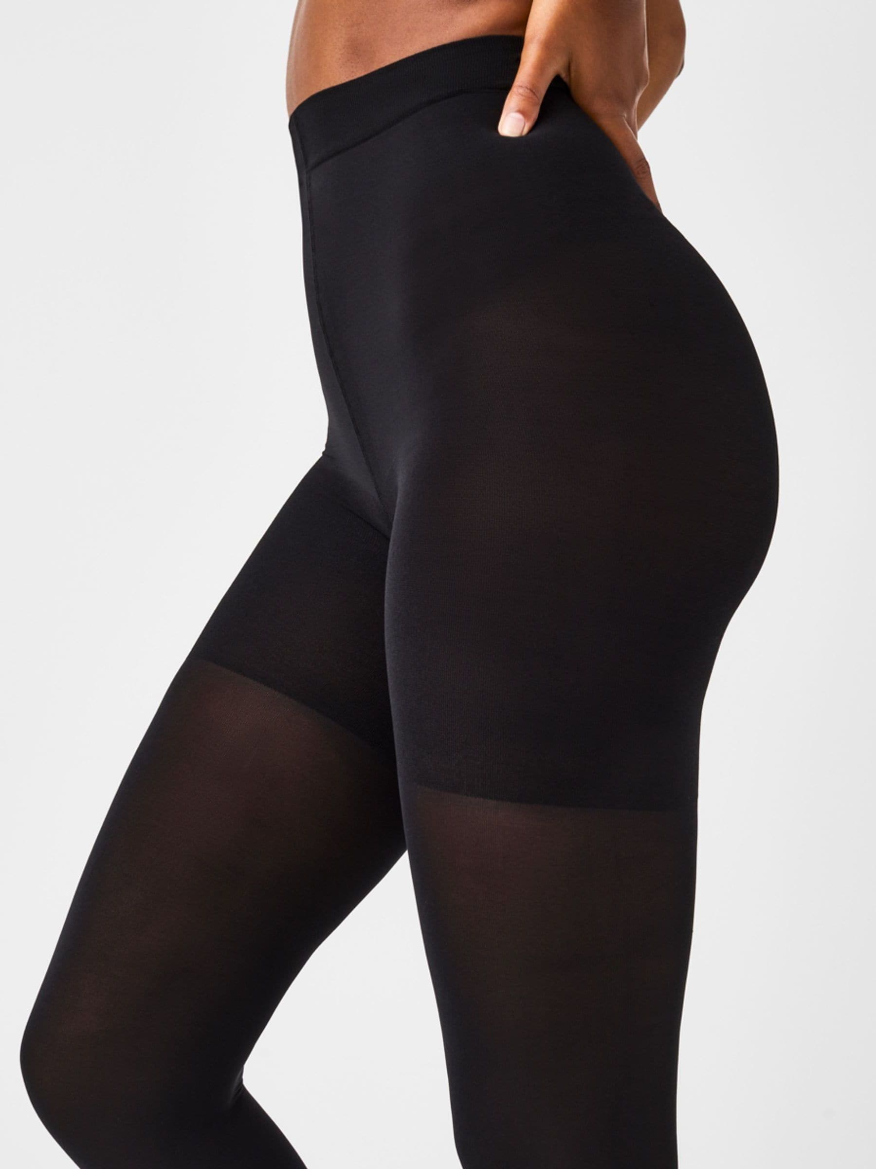 Spanx black tights store