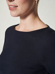 SPANX® Perfect Fit 3/4 Sleeve Smoothing A Line Dress - Image 4 of 6