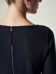 SPANX® Perfect Fit 3/4 Sleeve Smoothing A Line Dress - Image 5 of 6