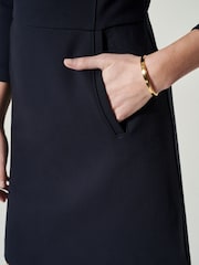 SPANX® Perfect Fit 3/4 Sleeve Smoothing A Line Dress - Image 6 of 6
