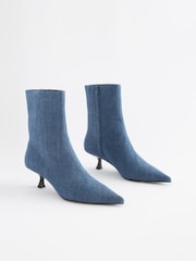 Denim - Forever Comfort® Spitze Stiefeletten - Bild 1 von 7