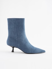 Denim - Forever Comfort® Spitze Stiefeletten - Bild 2 von 7