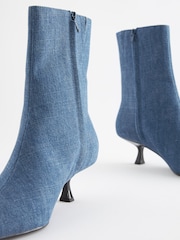 Denim - Forever Comfort® Spitze Stiefeletten - Bild 3 von 7