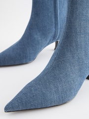 Denim - Forever Comfort® Spitze Stiefeletten - Bild 4 von 7