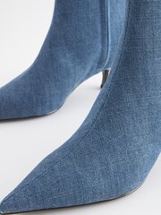 Denim - Forever Comfort® Spitze Stiefeletten - Bild 6 von 7