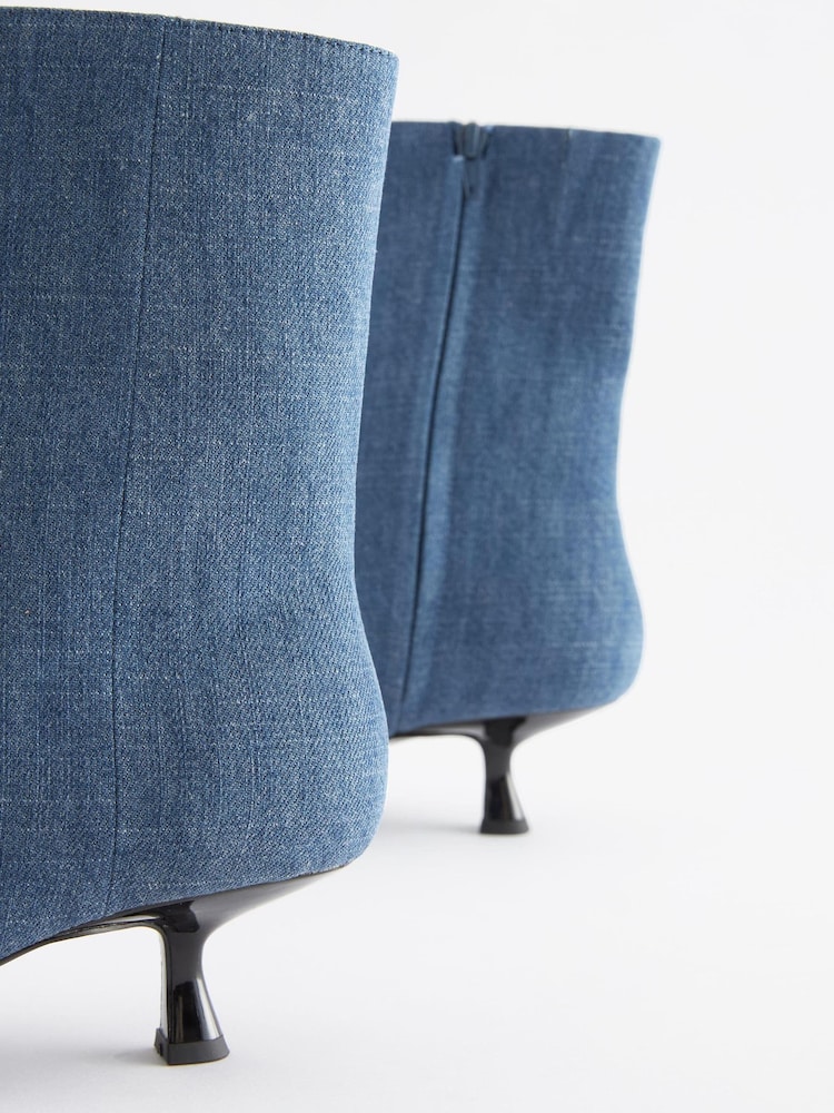 Denim - Forever Comfort® Spitze Stiefeletten - Bild 7 von 7