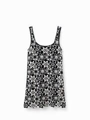 Desigual Star Print Black Mini Dress - Image 5 of 5