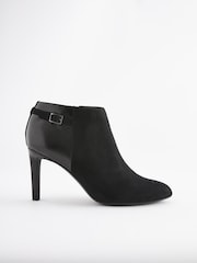 Black Forever Comfort® Round Toe Shoe Boots - Image 3 of 7