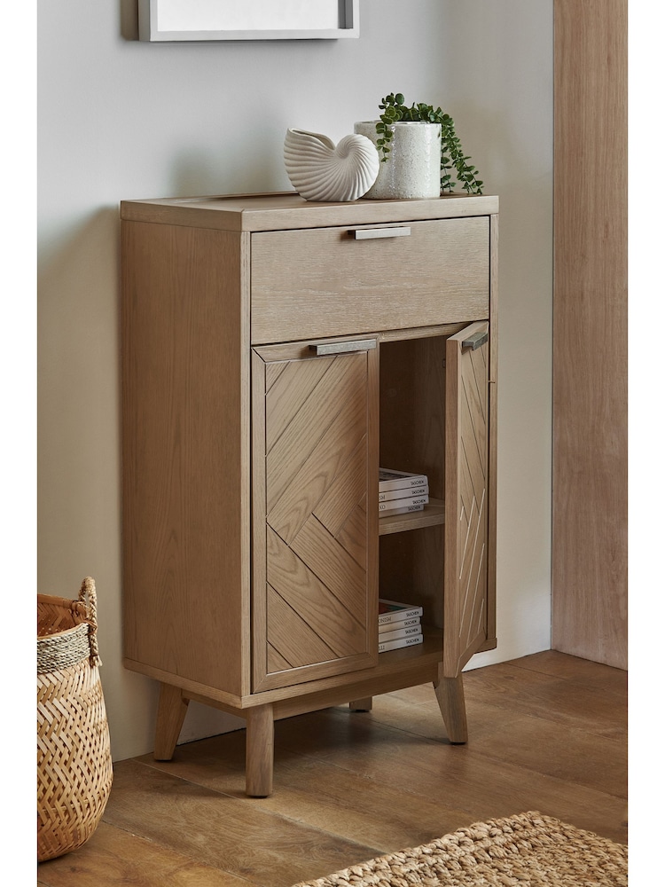 Natural Tetbury Solid Oak and Veneer Sideboard - Image 2 of 8