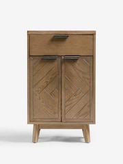 Natural Tetbury Solid Oak and Veneer Sideboard - Image 5 of 8