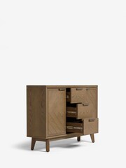 Natural Tetbury Solid Oak and Veneer Sideboard - Image 6 of 8