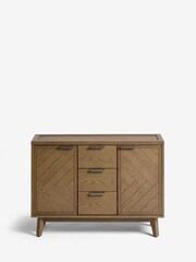 Natural Tetbury Solid Oak and Veneer Sideboard - Image 7 of 8